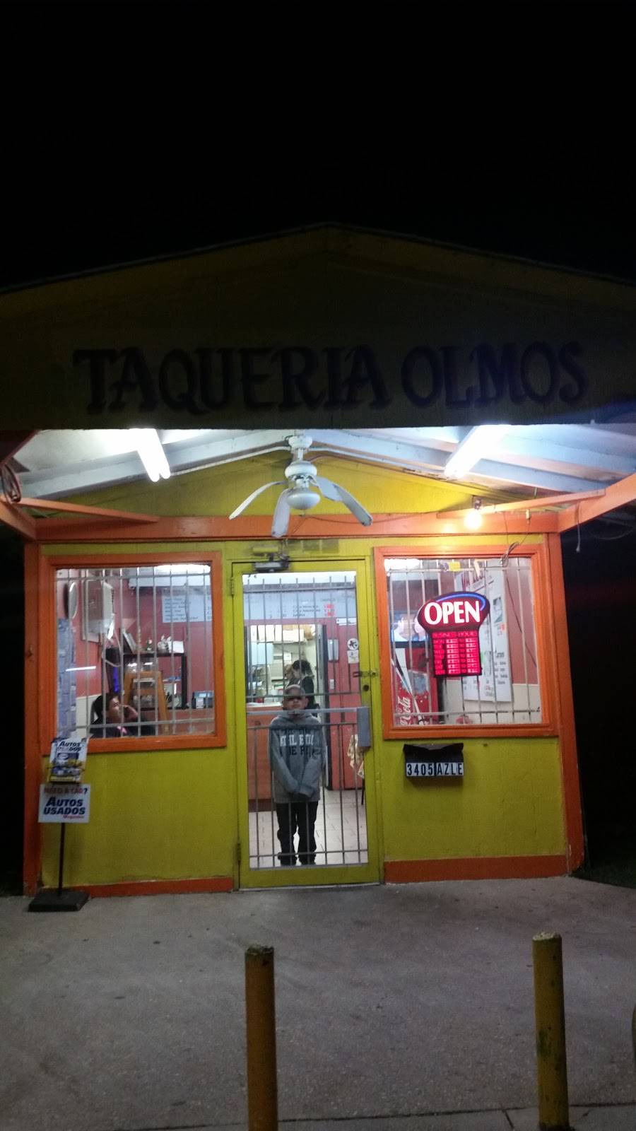 Taqueria Olmos | restaurant | 3405 Azle Ave, Fort Worth, TX 76106, USA | 8176266359 OR +1 817-626-6359