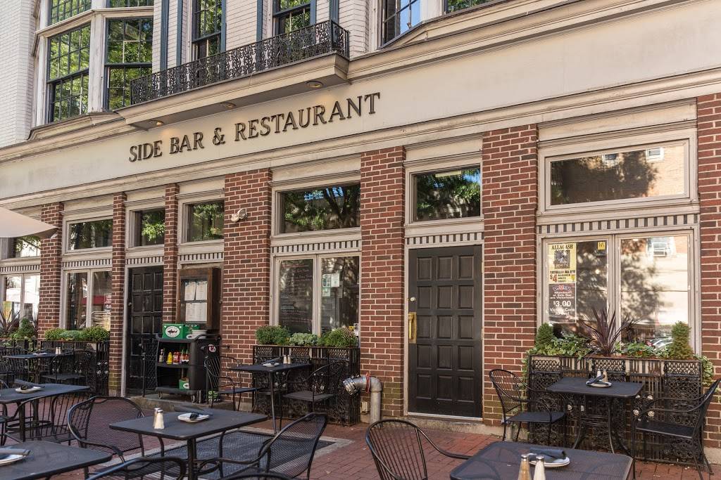 Side Bar & Restaurant | restaurant | 10 E Gay St, West Chester, PA 19380, USA | 6104298297 OR +1 610-429-8297