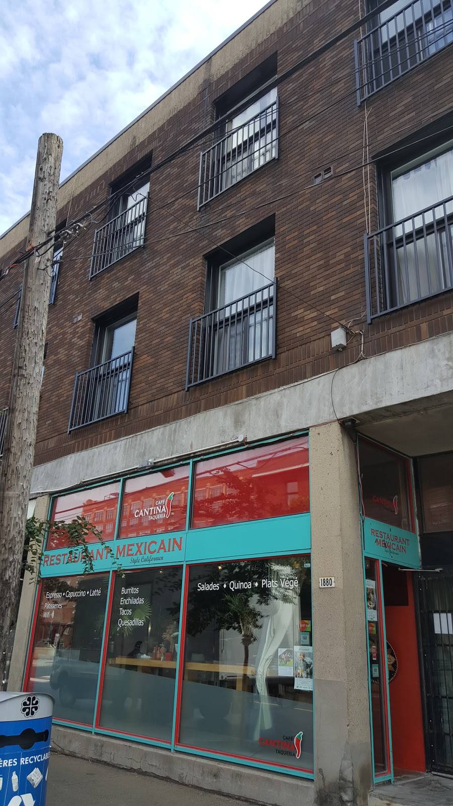 Café Cantina | restaurant | 1880 Rue Centre, Montréal, QC H3K 1H9, Canada | 5149033511 OR +1 514-903-3511