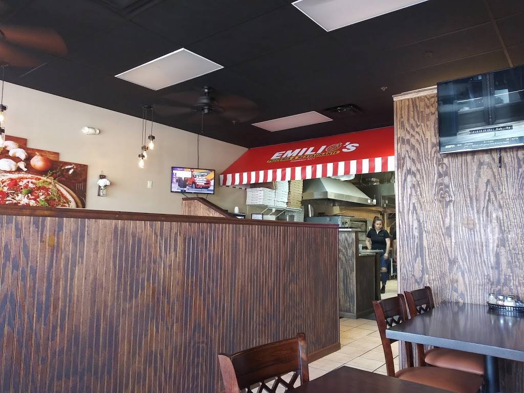Emilio’s Italian Pizzeria | restaurant | 3302 Canoe Creek Rd, St Cloud, FL 34772, USA | 4078928001 OR +1 407-892-8001