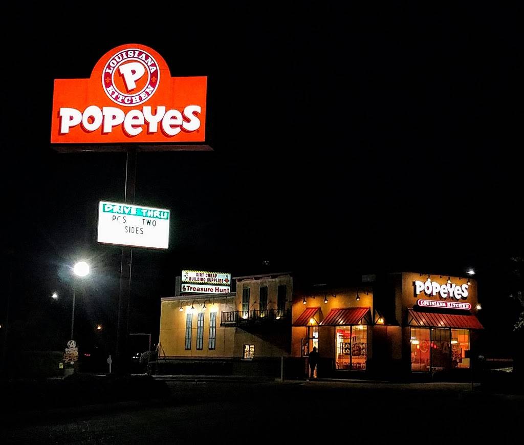 Popeyes Louisiana Kitchen | restaurant | 5900 Hwy 49 South, Hattiesburg, MS 39401, USA | 6015447925 OR +1 601-544-7925