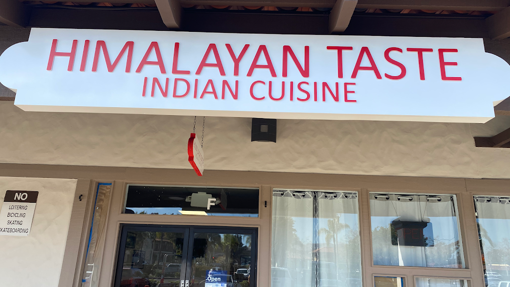HIMALAYAN TASTE | restaurant | 32341 Camino Capistrano Unit F&G, San Juan Capistrano, CA 92675, USA | 9493122391 OR +1 949-312-2391