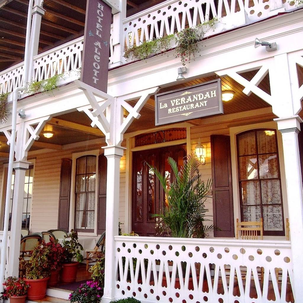 Hotel Alcott | restaurant | 107-113 Grant St, Cape May, NJ 08204, USA | 6098845868 OR +1 609-884-5868