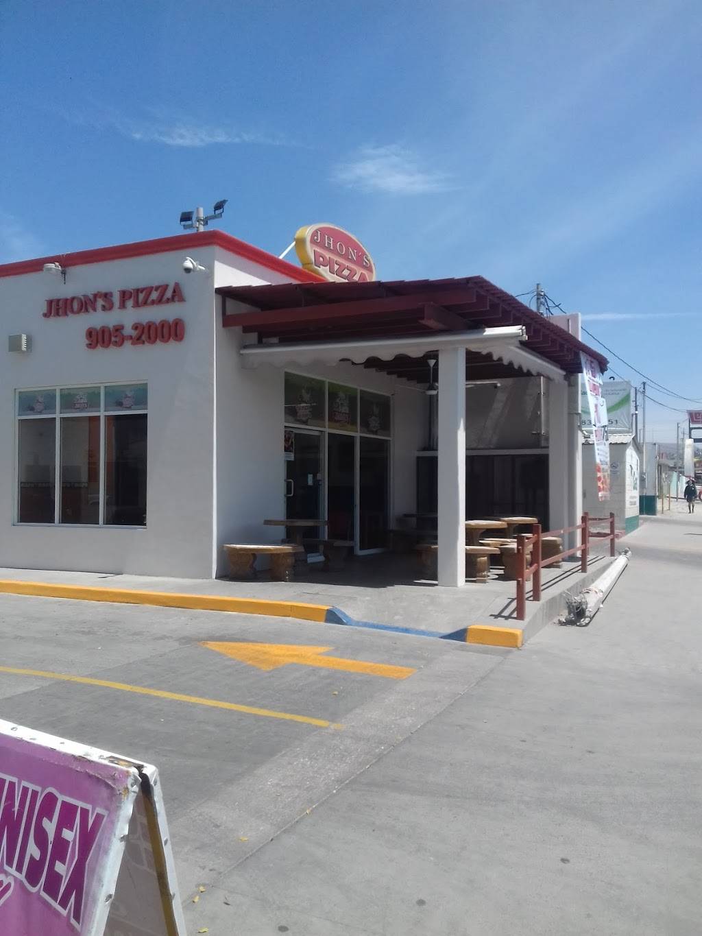 JHON`S PIZZA | restaurant | 21301, Blvd. Casa Blanca, Matamoros Norte-Centro-Sur, Las Misiones, 22215 Tijuana, B.C., Mexico | 016649052000 OR +52 664 905 2000