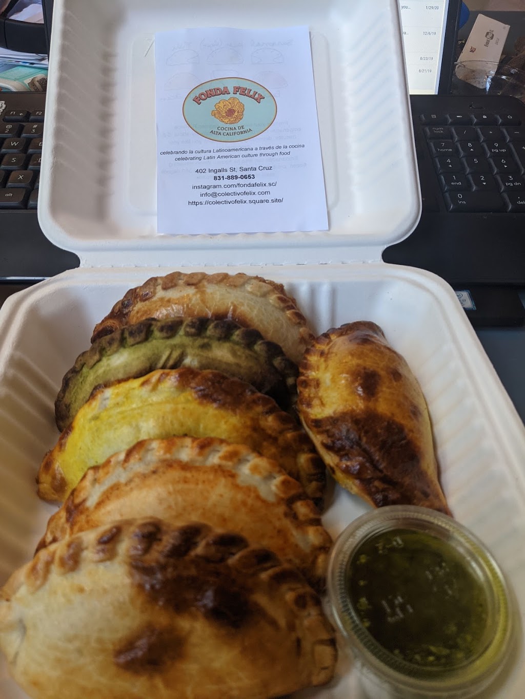 Fonda Felix | restaurant | 402 Ingalls St, Santa Cruz, CA 95060, USA | 8318890653 OR +1 831-889-0653