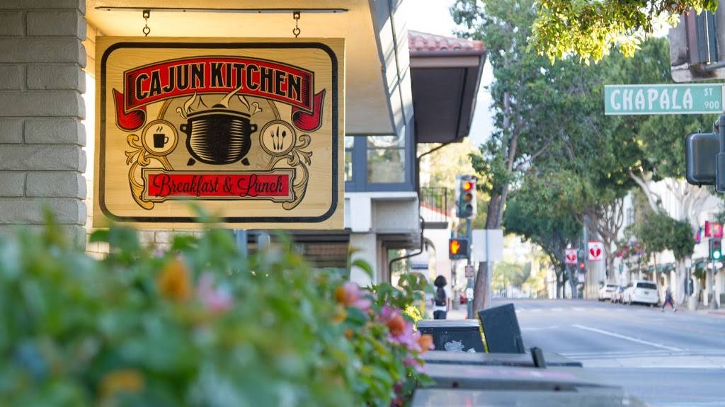 Cajun Kitchen | restaurant | 901 Chapala St, Santa Barbara, CA 93101, USA | 8059651004 OR +1 805-965-1004