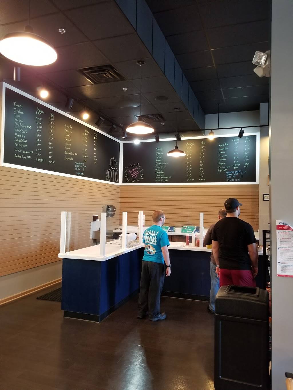 Riccis Hoagies | restaurant | 320 Rowan Blvd, Glassboro, NJ 08028, USA | 8566125519 OR +1 856-612-5519