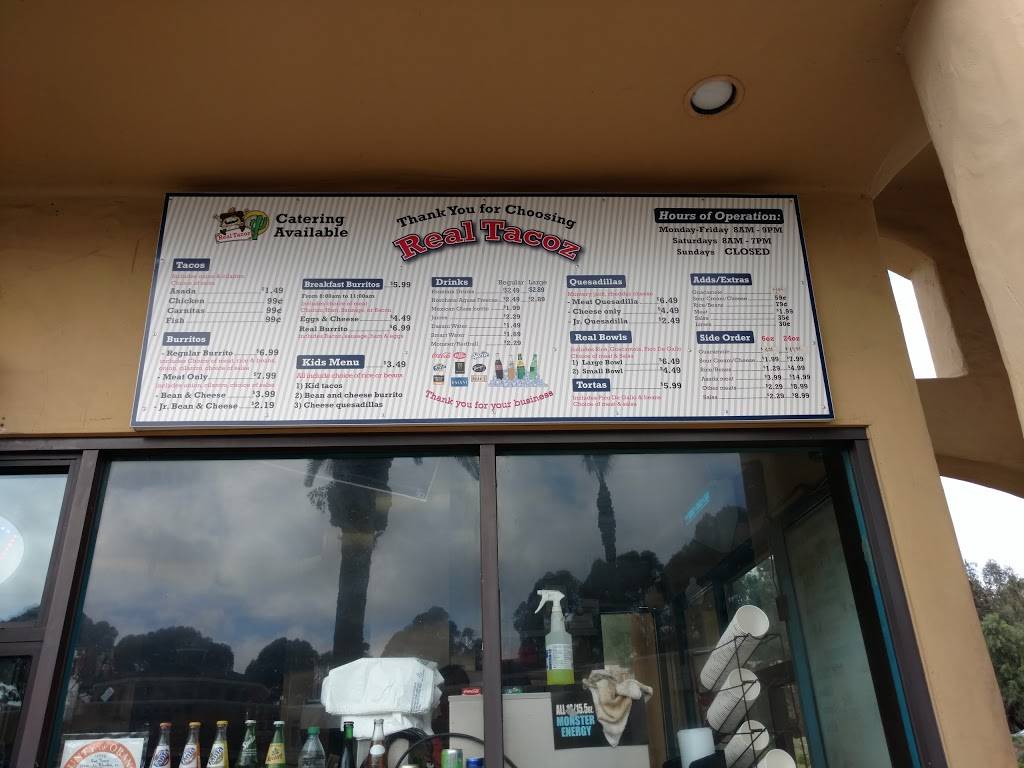 Real Tacoz | restaurant | 22260 La Palma Ave, Yorba Linda, CA 92887, USA | 7146921566 OR +1 714-692-1566
