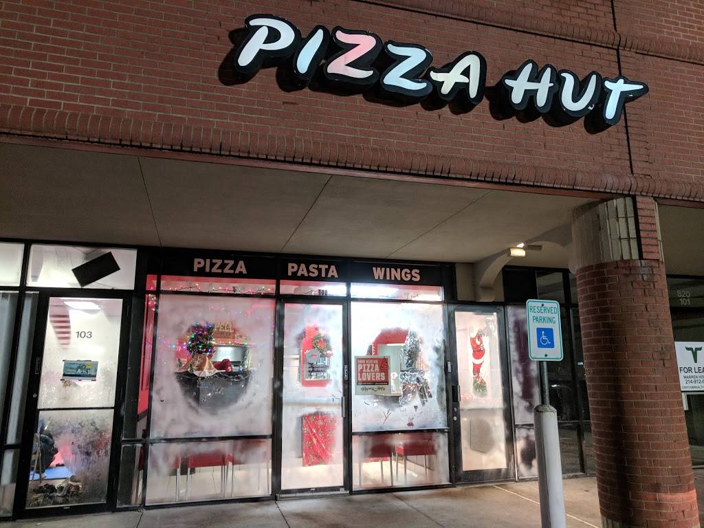 Pizza Hut | restaurant | 820 S MacArthur Blvd, Coppell, TX 75019, USA | 9723933933 OR +1 972-393-3933