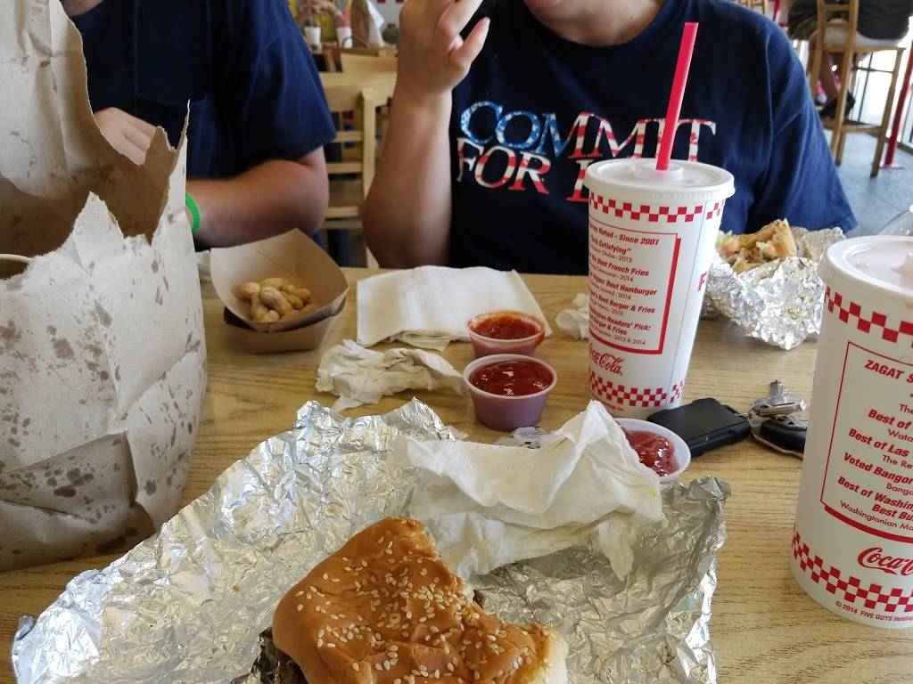 Five Guys | meal takeaway | 1150 N Fry Rd, Houston, TX 77084, USA | 2816476555 OR +1 281-647-6555