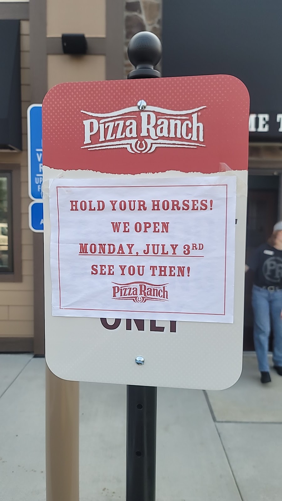 Pizza Ranch | restaurant | 111 Fillmore St S, Cambridge, MN 55008, USA | 7636451444 OR +1 763-645-1444