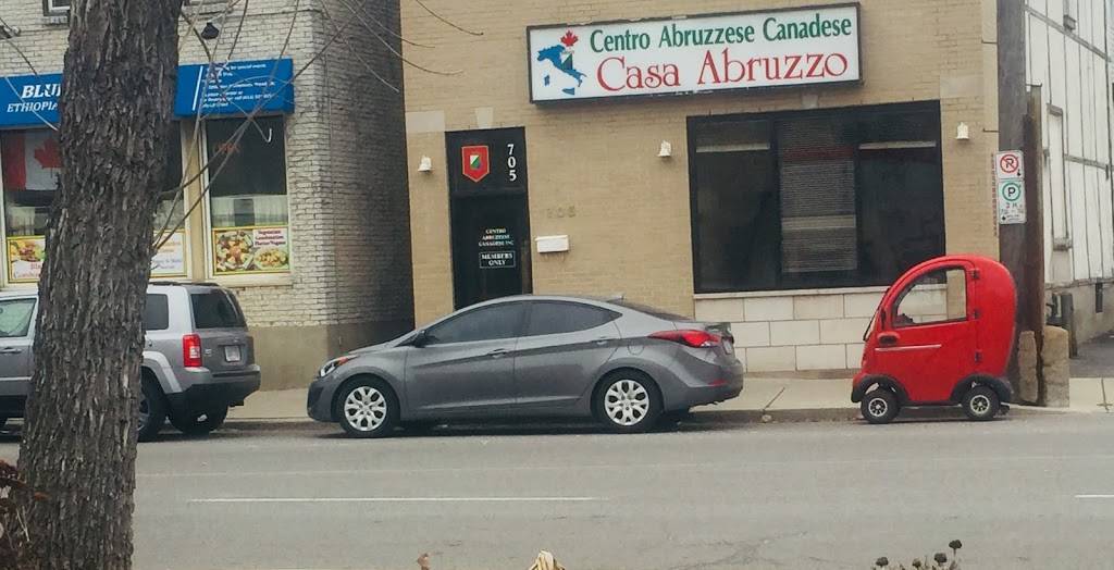 Casa Abruzzo | restaurant | 705 Gladstone Ave, Ottawa, ON K1R 6X2, Canada | 6132309754 OR +1 613-230-9754