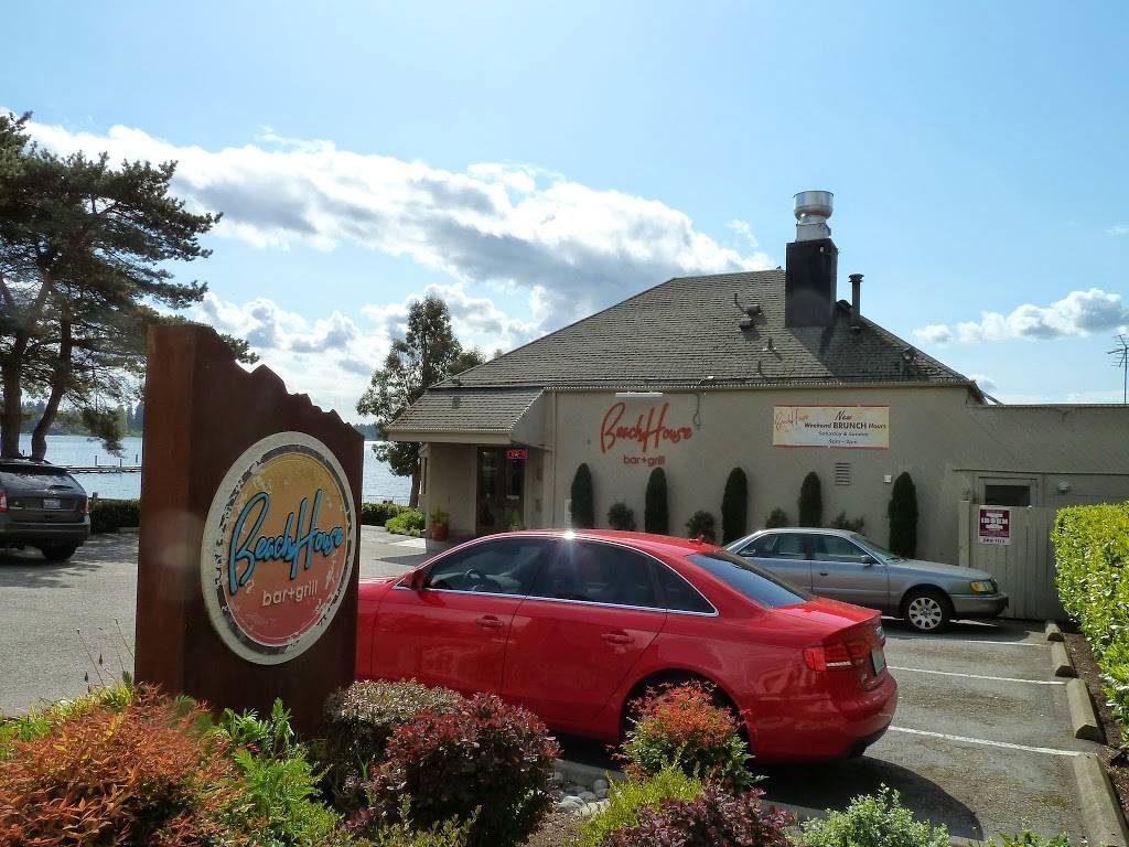BeachHouse bar + grill | restaurant | 6023 Lake Washington Blvd NE, Kirkland, WA 98033, USA | 4259685587 OR +1 425-968-5587