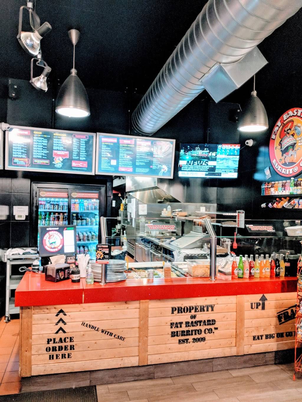 Fat Bastard Burrito | restaurant | 2008 Queen St E, Toronto, ON M4L 1J3, Canada | 4165513338 OR +1 416-551-3338