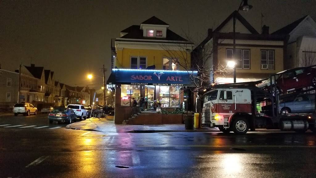 Sabor Y Arte | restaurant | 940 Elizabeth Ave, Elizabeth, NJ 07201, USA | 9089629479 OR +1 908-962-9479