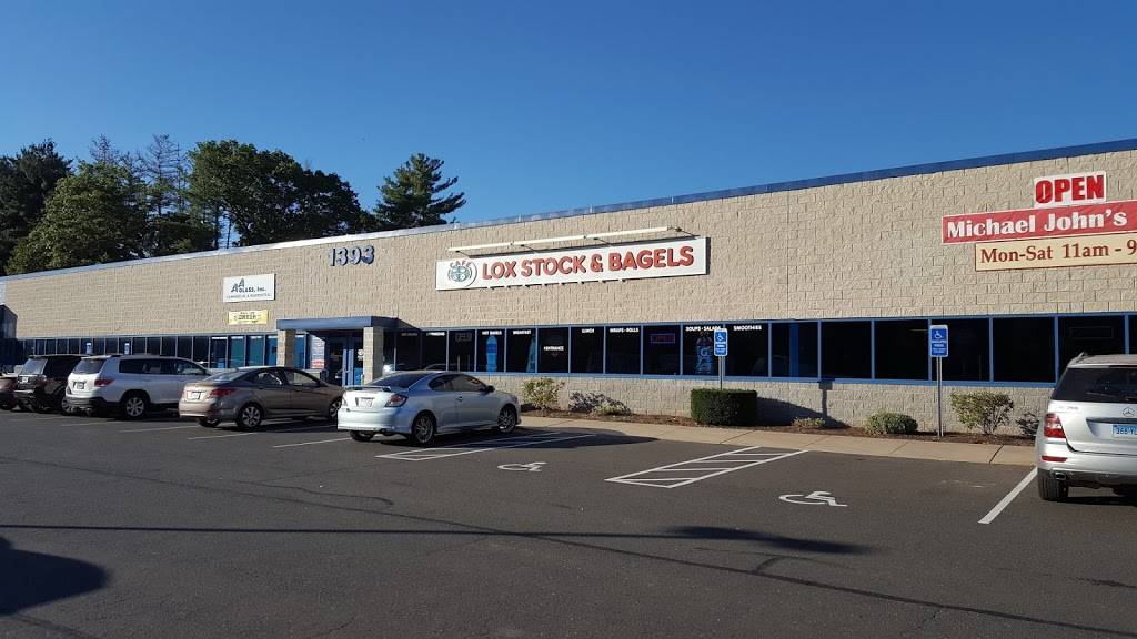 Lox Stock & Bagels | bakery | 1393 Blue Hills Ave, Bloomfield, CT 06002, USA | 8602430147 OR +1 860-243-0147
