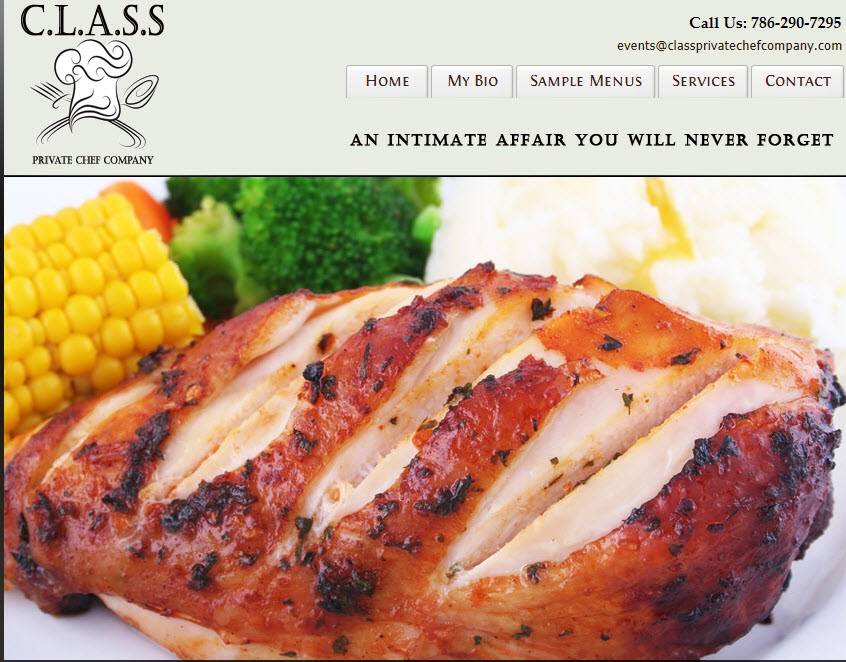 CLASS Private Chef Company | restaurant | 121 N 20th Ave, Hollywood, FL 33020, USA | 7862907295 OR +1 786-290-7295