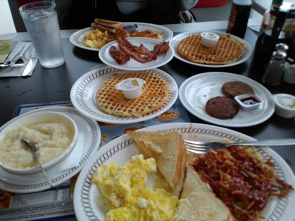 Waffle House | meal takeaway | 635 Rankin Rd, Houston, TX 77073, USA | 2817130128 OR +1 281-713-0128