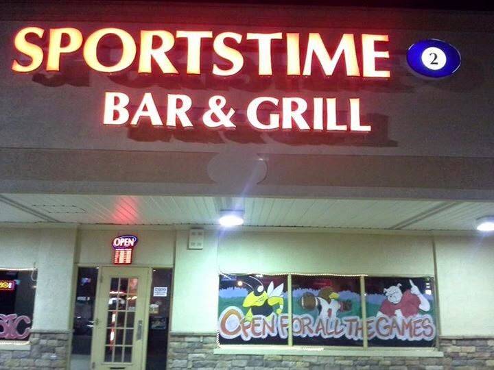 SportsTime2 Bar & Grille | restaurant | 5025 Winters Chapel Rd # D, Dunwoody, GA 30360, USA | 7706680495 OR +1 770-668-0495