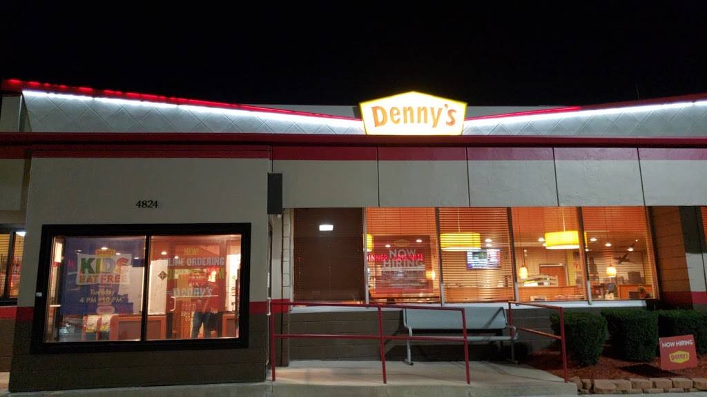 Dennys | restaurant | 4824 No, River Rd, Schiller Park, IL 60176, USA | 8476785556 OR +1 847-678-5556