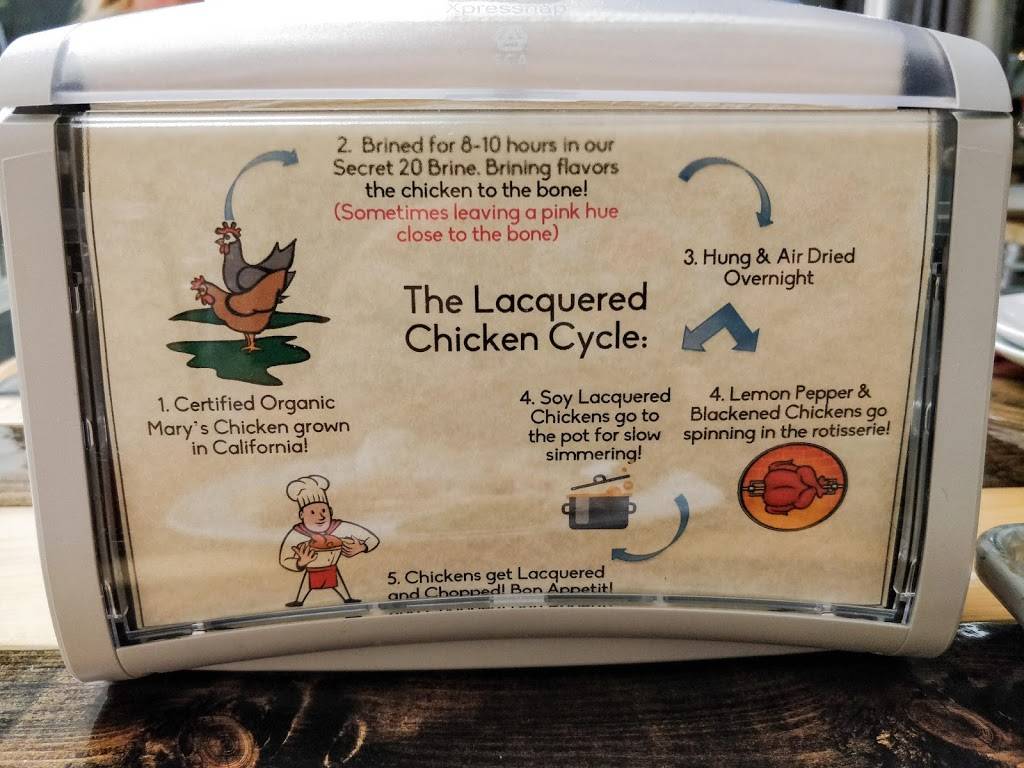 The Laquered Chicken | restaurant | 273 1/2 Euclid Ave, Long Beach, CA 90803, USA | 5628818105 OR +1 562-881-8105