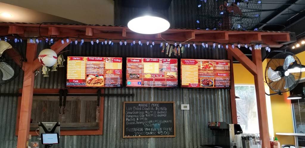 Crazy Cajun Seafood Shoppe | restaurant | 10730 Barker Cypress Rd F, Cypress, TX 77433, USA | 8322206241 OR +1 832-220-6241