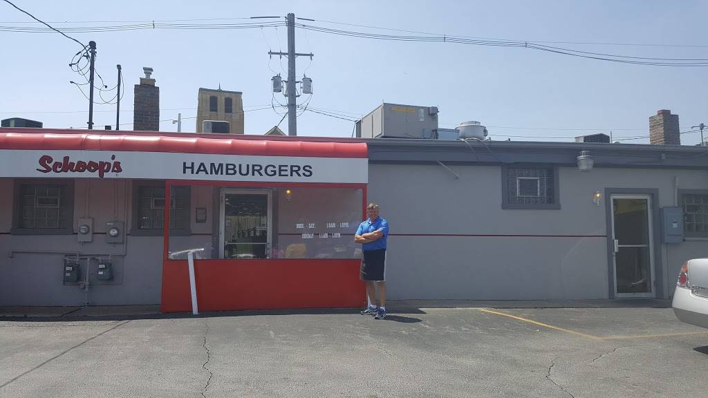 Schoops Hamburgers | restaurant | 215 Ridge Rd, Munster, IN 46321, USA | 2198366233 OR +1 219-836-6233