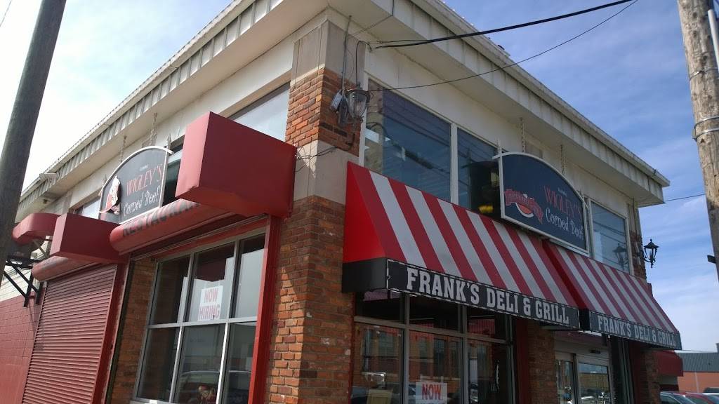 Franks Deli & Grill | restaurant | 3401-3445 Russell St, Detroit, MI 48207, USA | 3132859551 OR +1 313-285-9551