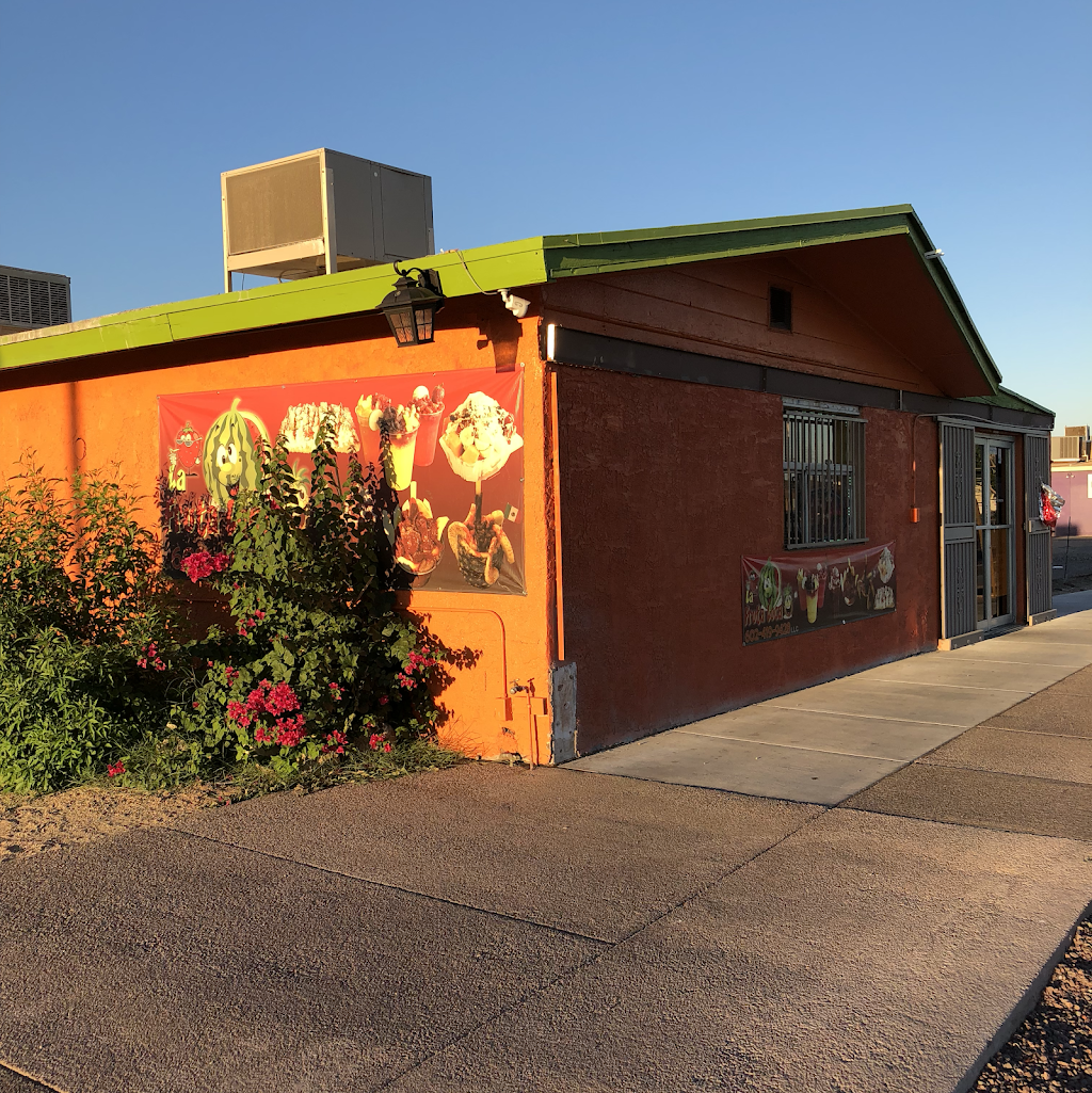 Raspados La Fruta Loca | restaurant | 12010 W Thunderbird Rd, El Mirage, AZ 85335, USA | 6024199428 OR +1 602-419-9428