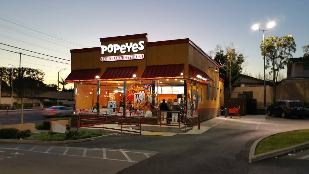 Popeyes Louisiana Kitchen | restaurant | 961 Sepulveda Blvd, Torrance, CA 90502, USA | 3105390632 OR +1 310-539-0632