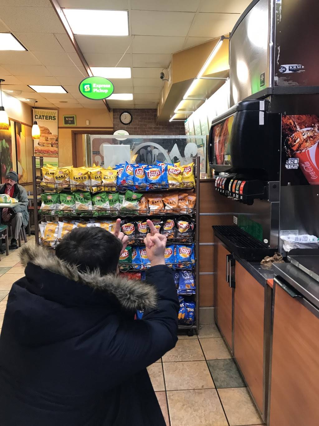 Subway | meal takeaway | 7 E 14th St Store 10, New York, NY 10003, USA | 2124621076 OR +1 212-462-1076