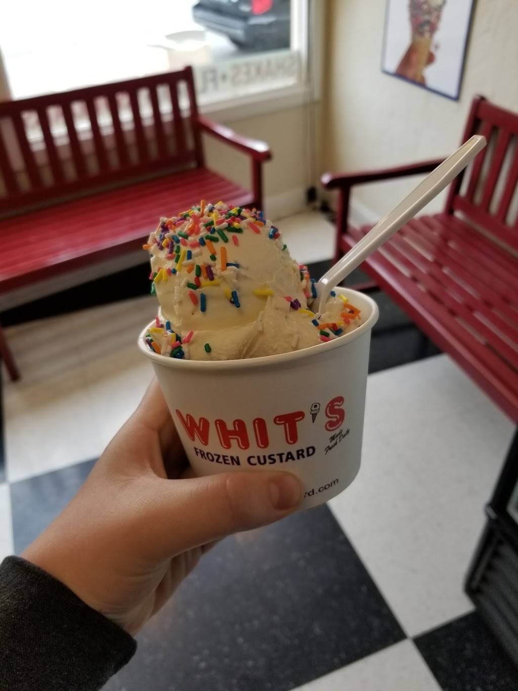Whits Frozen Custard | restaurant | 3339 N High St, Columbus, OH 43202, USA | 6147548062 OR +1 614-754-8062