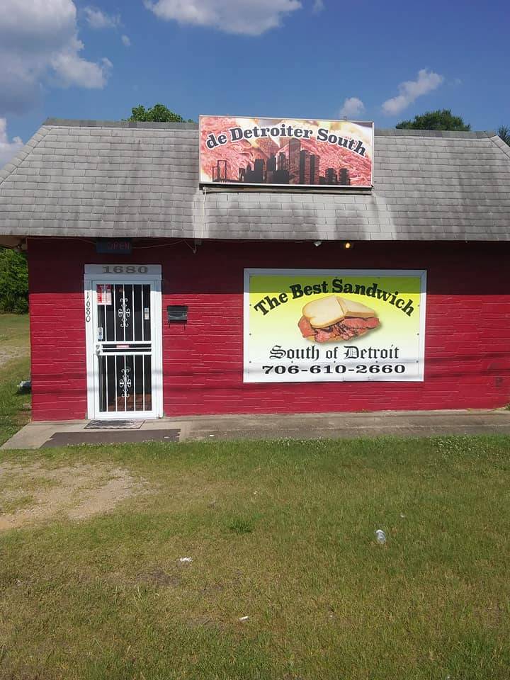 de Detroiter-South | restaurant | 1680 S Lumpkin Rd, Columbus, GA 31903, USA | 7066102660 OR +1 706-610-2660