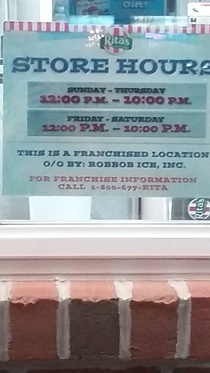 Ritas Italian Ice & Frozen Custard | restaurant | 567 Baltimore Annapolis Blvd, Severna Park, MD 21146, USA | 4106471265 OR +1 410-647-1265