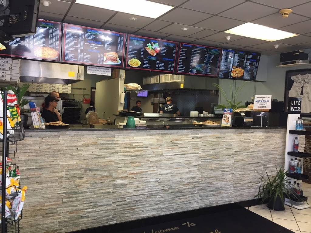 Nicks Place | meal takeaway | 306 Central St, Saugus, MA 01906, USA | 7812318100 OR +1 781-231-8100