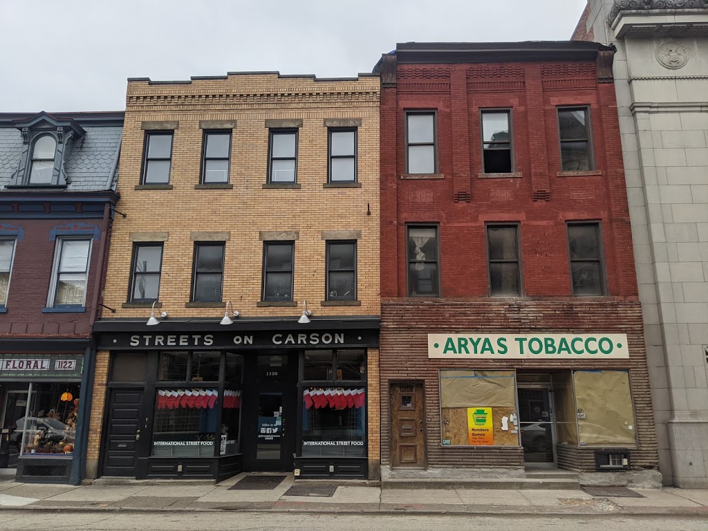 Streets On Carson | restaurant | 1120 E Carson St, Pittsburgh, PA 15203, USA | 4129181006 OR +1 412-918-1006