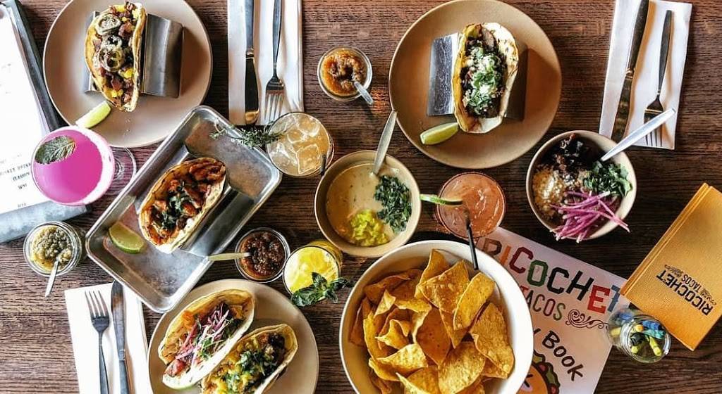 Ricochet Tacos | restaurant | 115 W Joliet St, Crown Point, IN 46307, USA | 2193233651 OR +1 219-323-3651