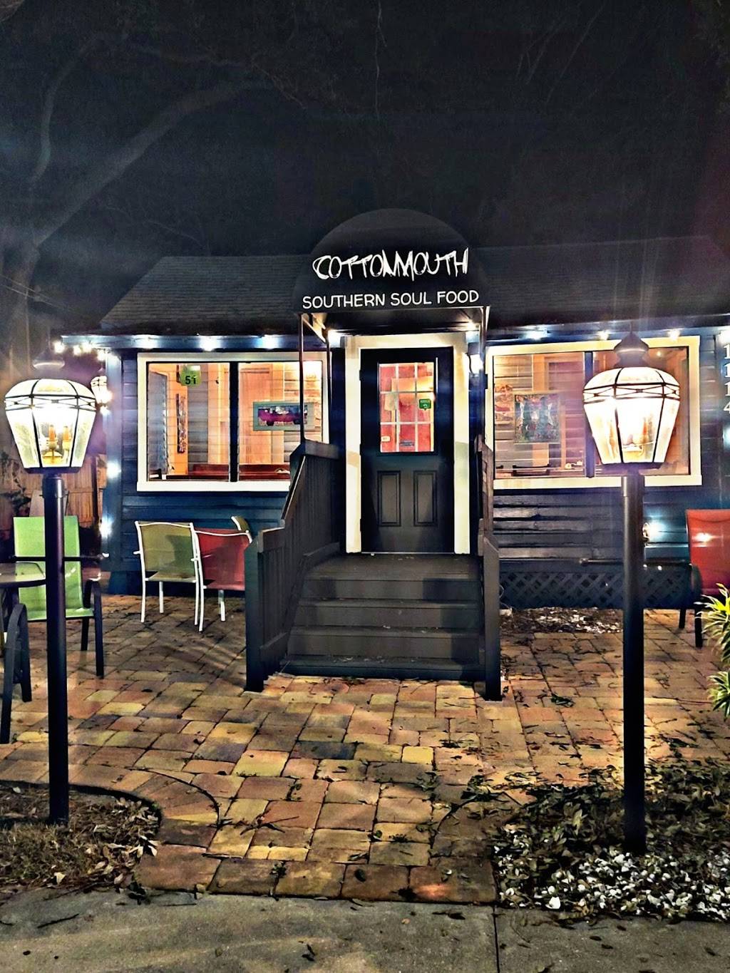 Cottonmouth Southern Soul Food | restaurant | 1114 12th St W, Bradenton, FL 34205, USA | 9412433735 OR +1 941-243-3735