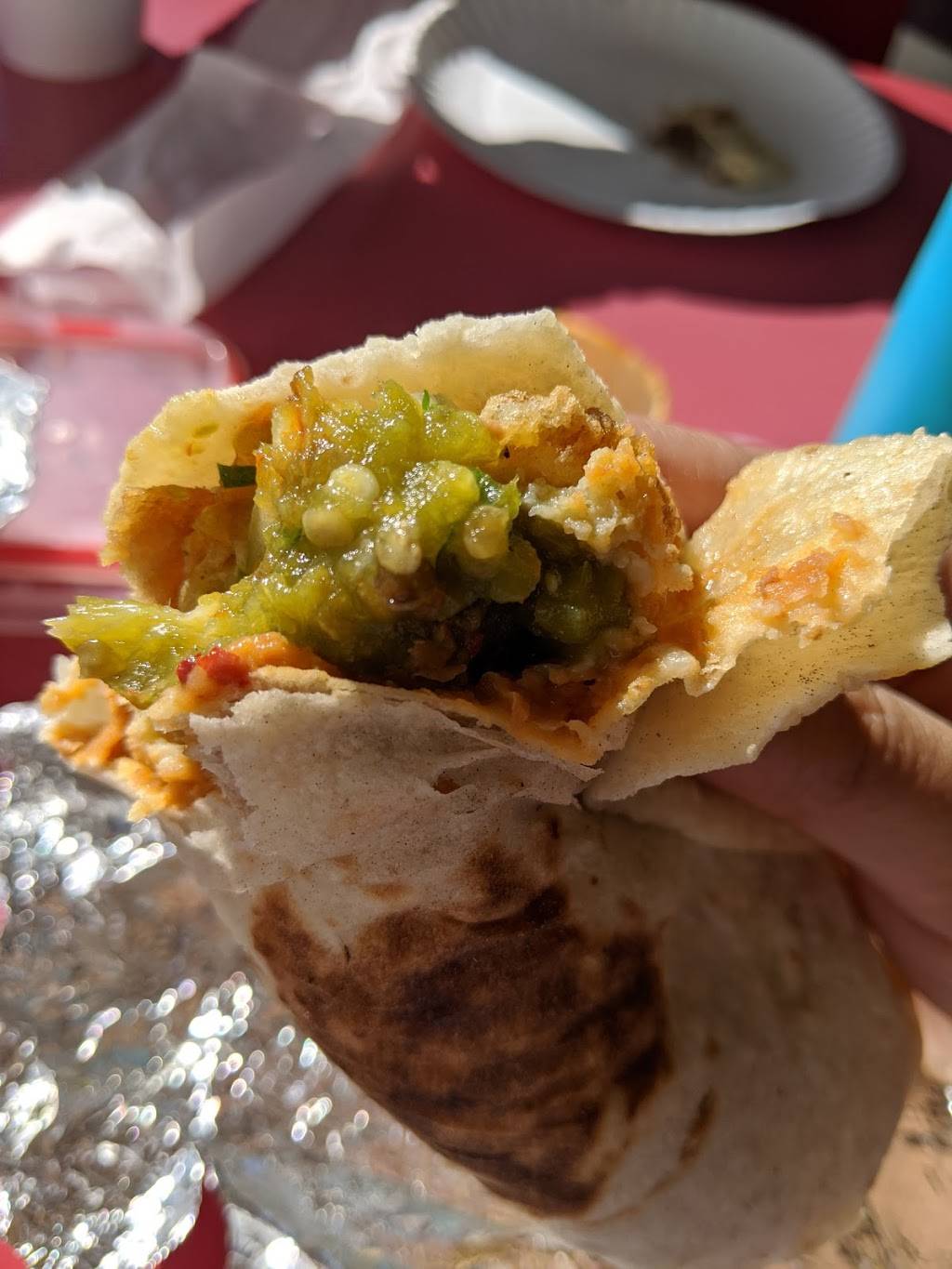 Burritos Crisostomo | restaurant | 5658 N Mesa St, El Paso, TX 79912, USA | 9153075356 OR +1 915-307-5356