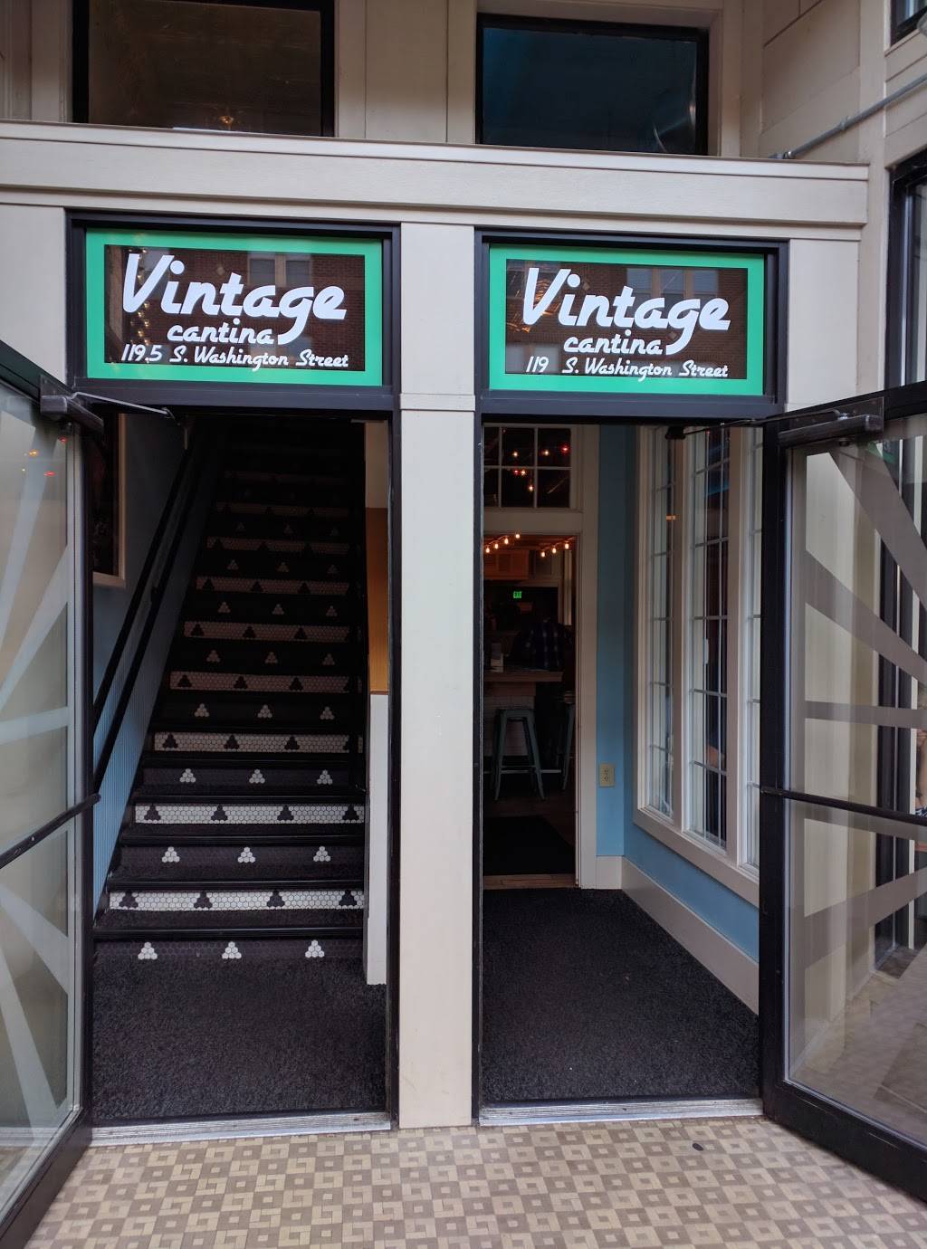 Vintage Cantina | restaurant | 119 S Washington St, Green Bay, WI 54301, USA | 9206154300 OR +1 920-615-4300