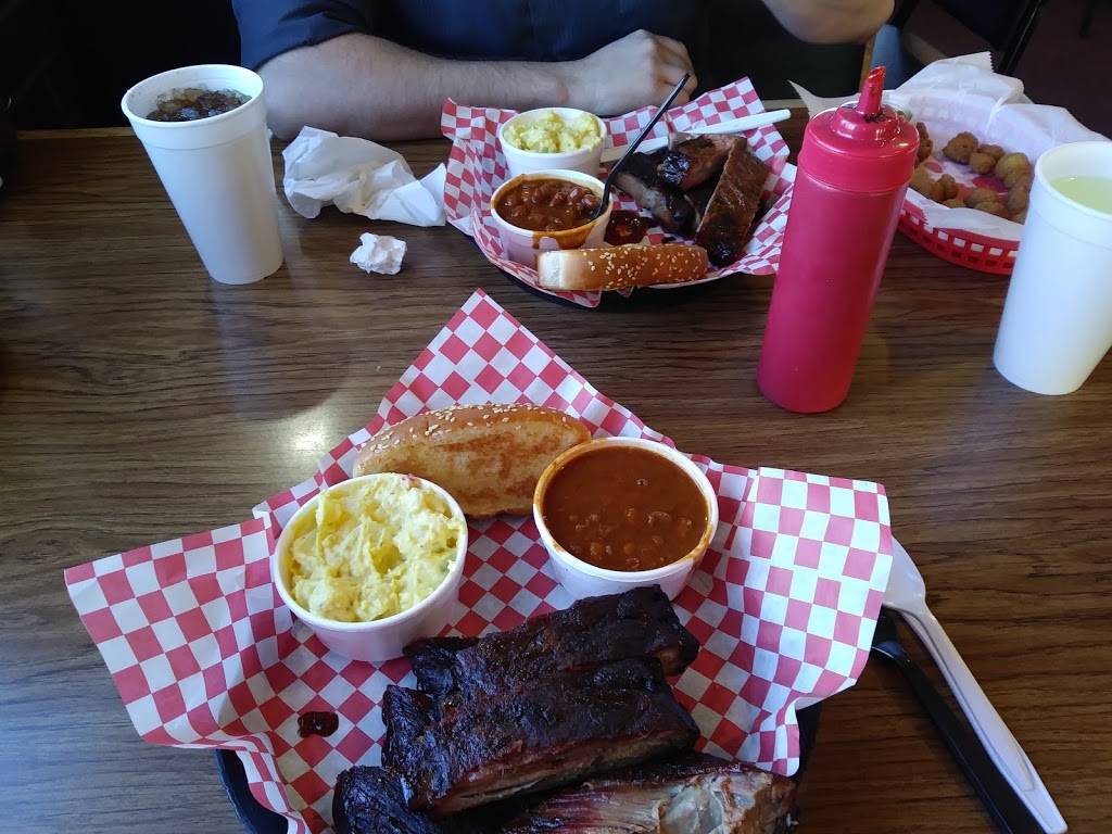 Rays BBQ | restaurant | 1514 W Lindsey St, Norman, OK 73069, USA | 4053294040 OR +1 405-329-4040