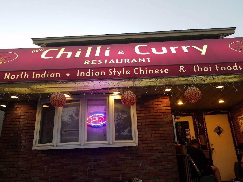 New Chilli & Curry | restaurant | 106 Woodbury Rd, Hicksville, NY 11801, USA | 5169329180 OR +1 516-932-9180