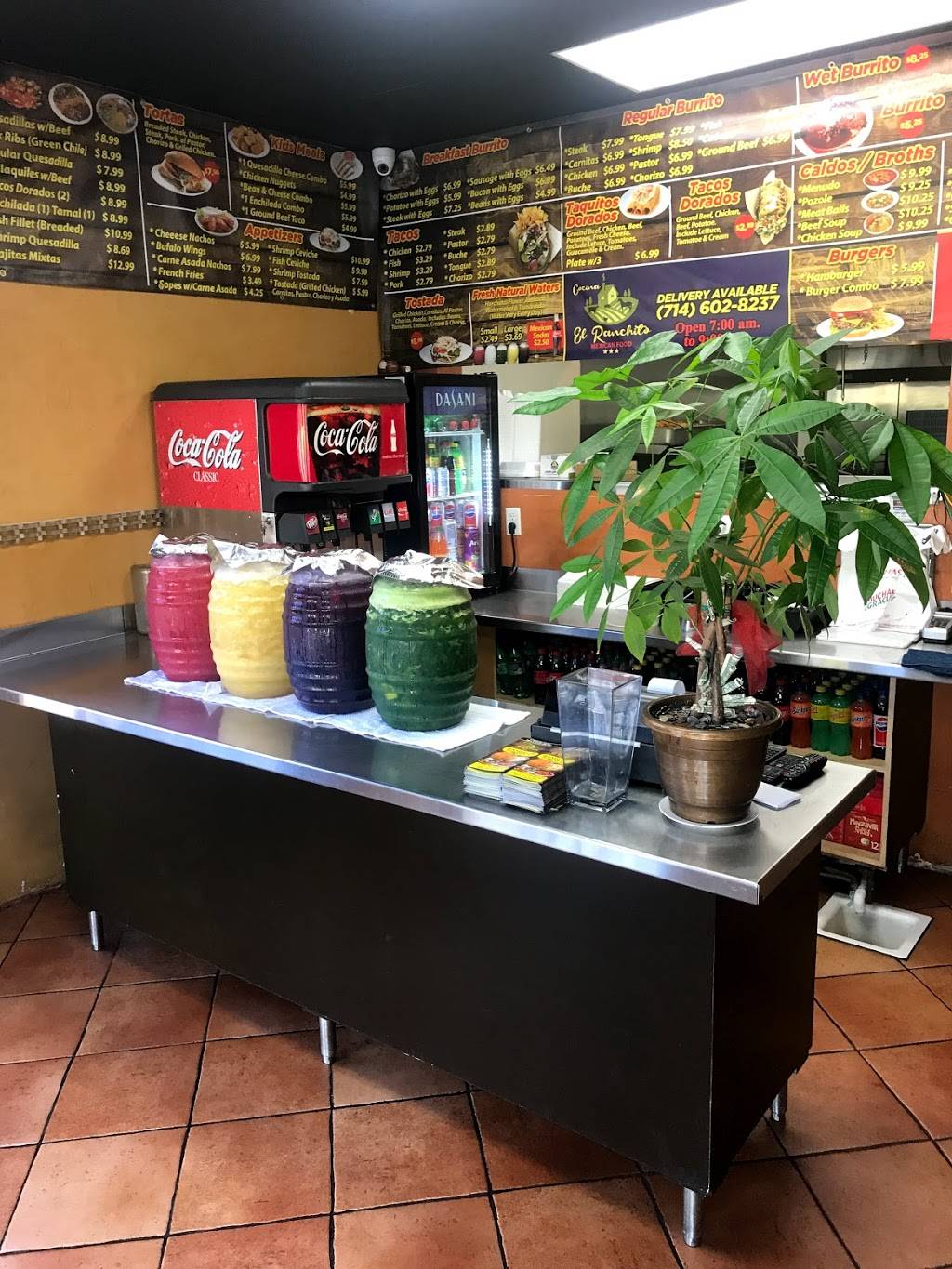 El Ranchito Mexican Food | restaurant | 17851 Santiago Blvd ste 2, Villa Park, CA 92861, USA | 7146028237 OR +1 714-602-8237