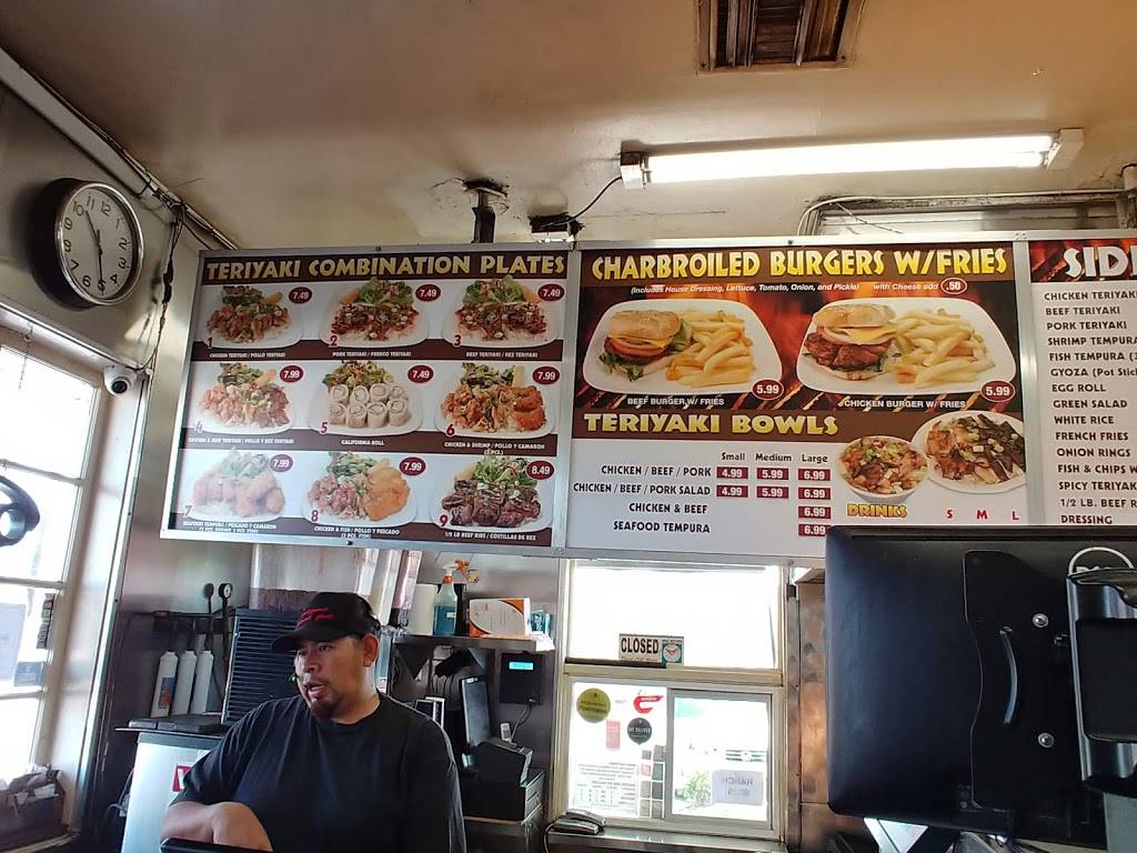 Californias Teriyaki Grill | restaurant | 1504 W Edinger Ave, Santa Ana, CA 92704, USA | 7144299012 OR +1 714-429-9012