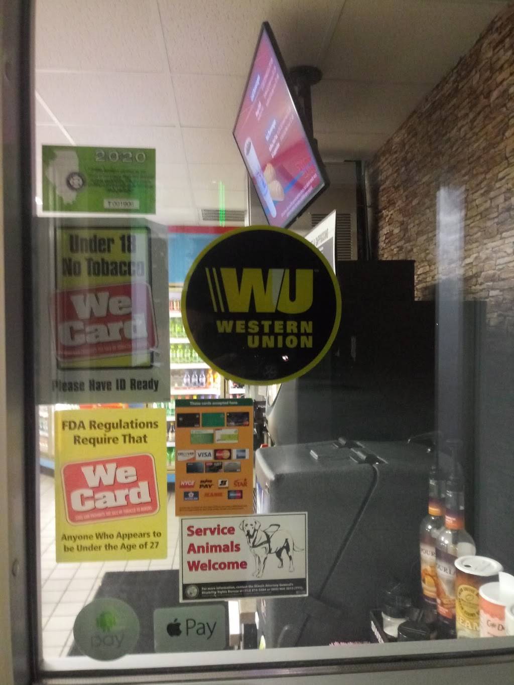 Subway | restaurant | 1401 US-24, Gilman, IL 60938, USA | 8152654004 OR +1 815-265-4004