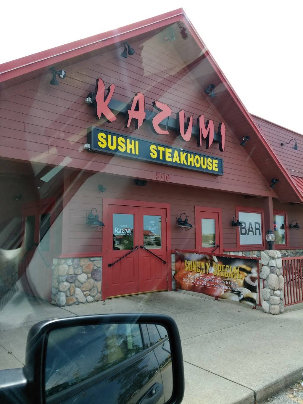 Kazumi Japanese Steakhouse | restaurant | 5710 Harvey St, Muskegon, MI 49444, USA | 2317981718 OR +1 231-798-1718