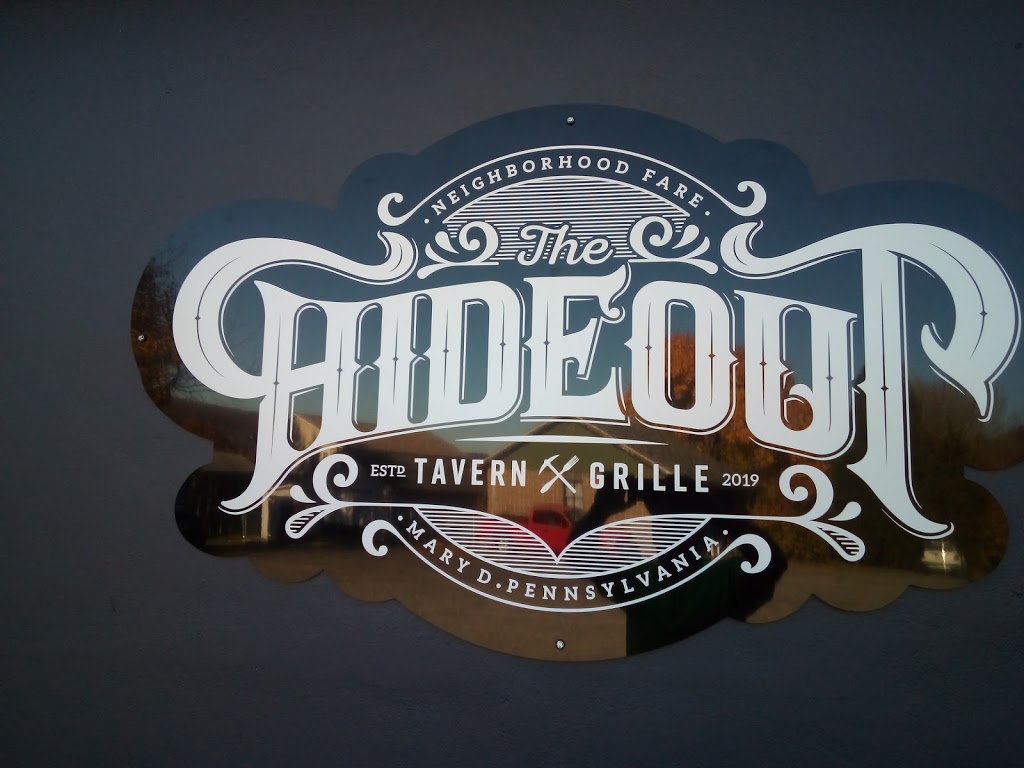 The Hideout | restaurant | 717 School St, Mary D, PA 17952, USA | 5708100048 OR +1 570-810-0048