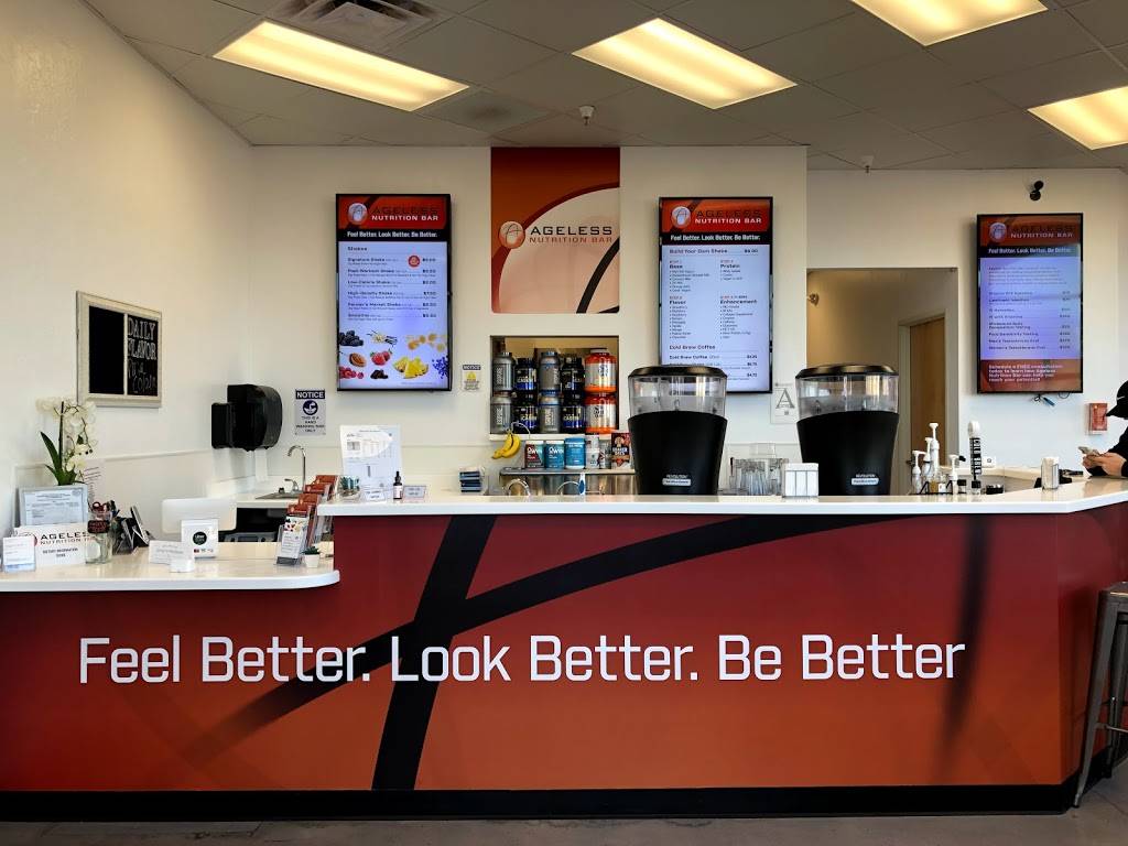 Ageless Nutrition Bar | restaurant | 4802 E Ray Rd #9, Phoenix, AZ 85044, USA | 4805507854 OR +1 480-550-7854
