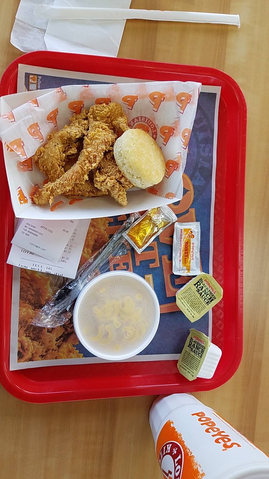 Popeyes Louisiana Kitchen | restaurant | 524 Atlantic Blvd, Neptune Beach, FL 32266, USA | 9042495722 OR +1 904-249-5722