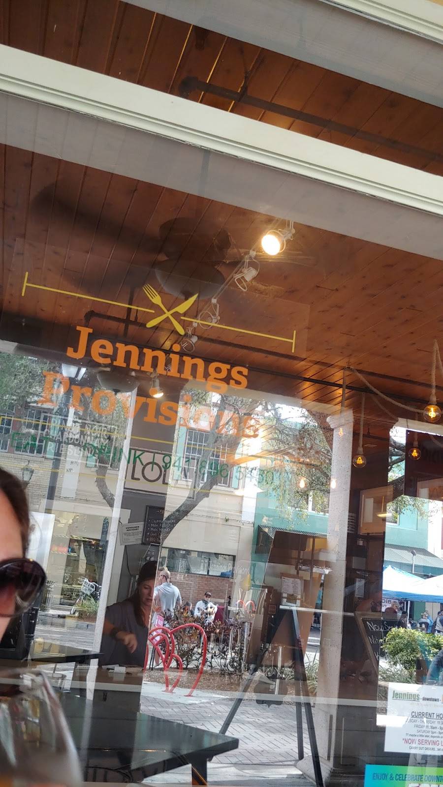 Jennings downtown Provisions | restaurant | 417 12th St W, Bradenton, FL 34205, USA | 9418965450 OR +1 941-896-5450